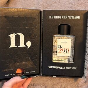 Brand new noteworthy 290 perfume